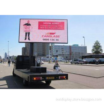 360 Degree P8 Truck Mobile LED Display Advertising Outdoor